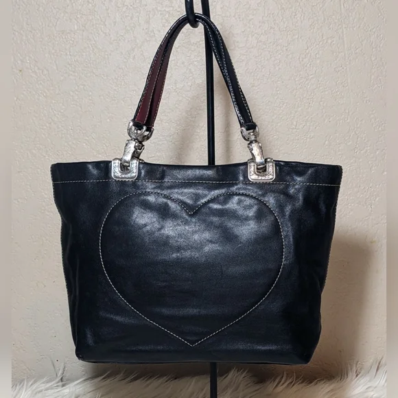 Brighton Jodi Reversible Tote - Black and Multicolor - Picture 3 of 10